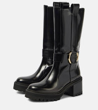 See By Chloe New Ring 60 leather knee-high boots