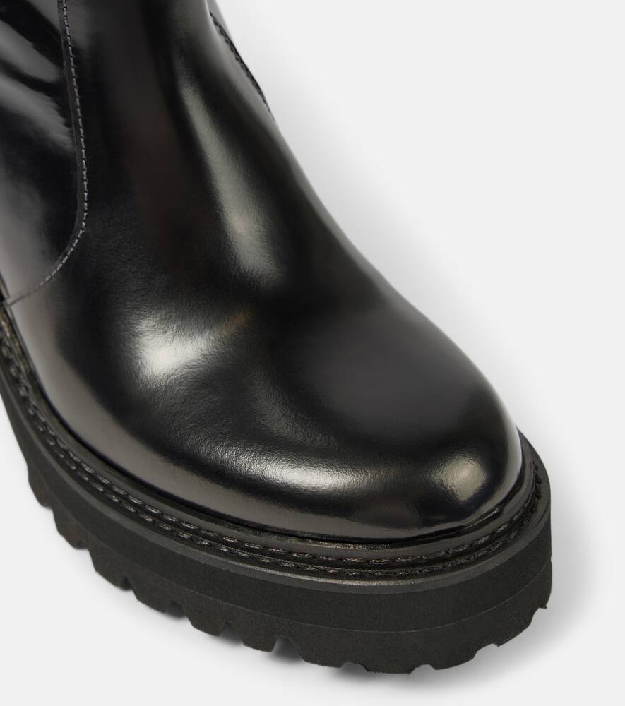 See By Chloe New Ring 60 leather knee-high boots