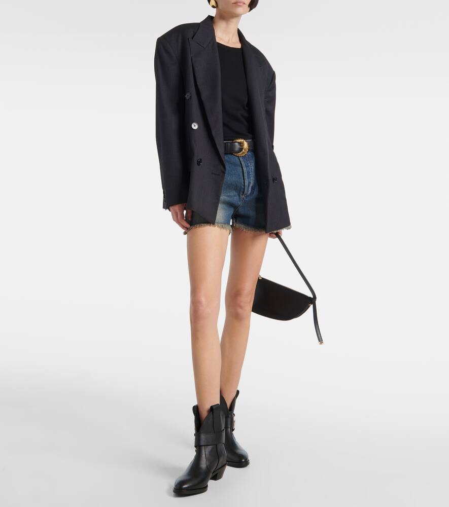 See By Chloe New Ring leather ankle boots