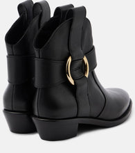 See By Chloe New Ring leather ankle boots