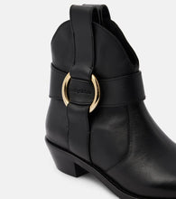 See By Chloe New Ring leather ankle boots