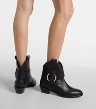 See By Chloe New Ring leather ankle boots