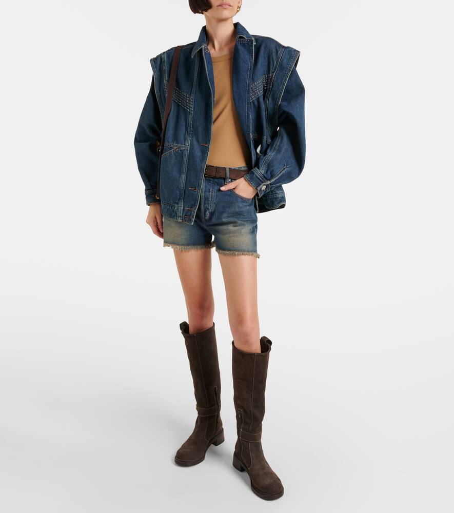 See By Chloe New Ring suede knee-high boots