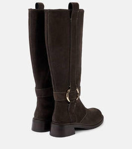 See By Chloe New Ring suede knee-high boots