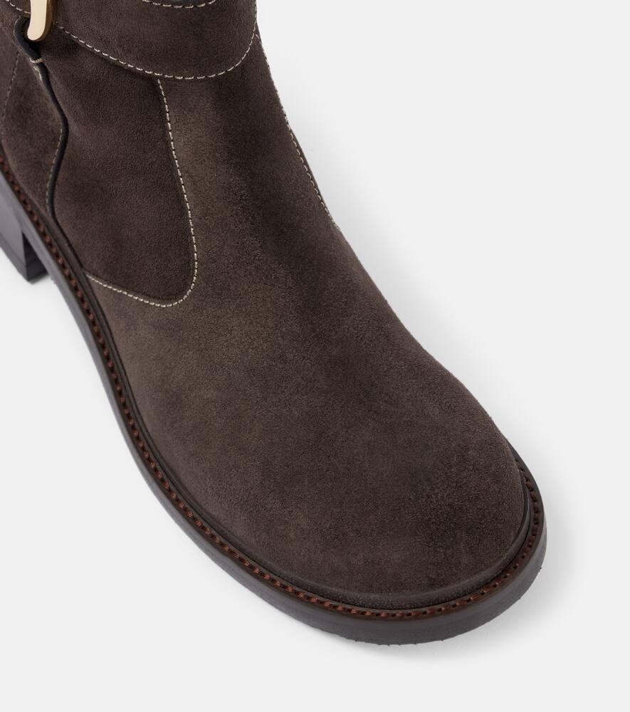 See By Chloe New Ring suede knee-high boots