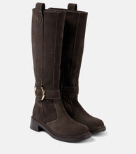 See By Chloe New Ring suede knee-high boots