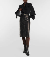 See By Chloe Patchwork leather and suede knee-high boots