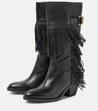 See By Chloe Santiag leather knee-high boots