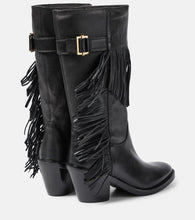 See By Chloe Santiag leather knee-high boots