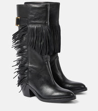 See By Chloe Santiag leather knee-high boots