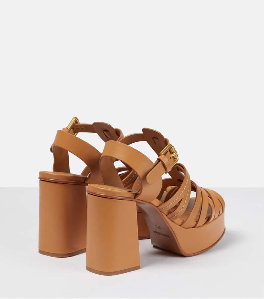 See By Chloe Sierra leather sandals