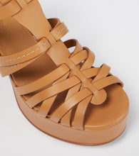 See By Chloe Sierra leather sandals