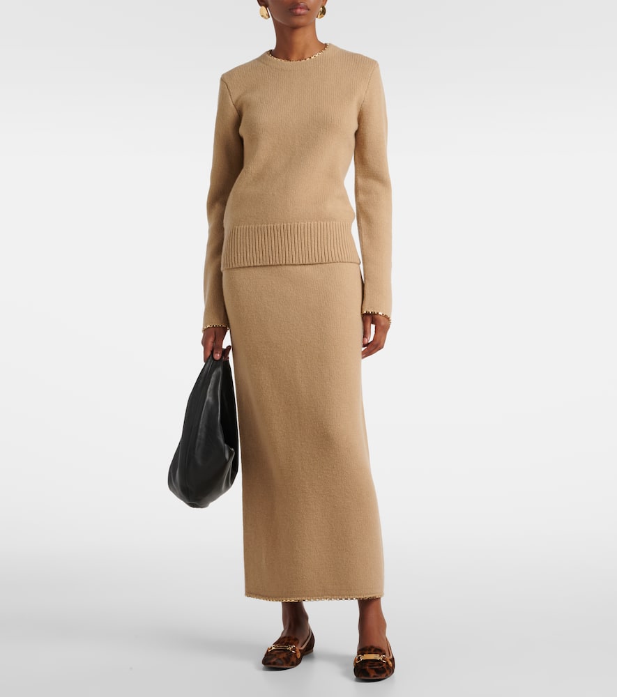 See By Chloe Signature calf hair ballet flats