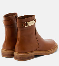 See By Chloe Signature leather ankle boots