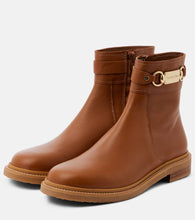 See By Chloe Signature leather ankle boots
