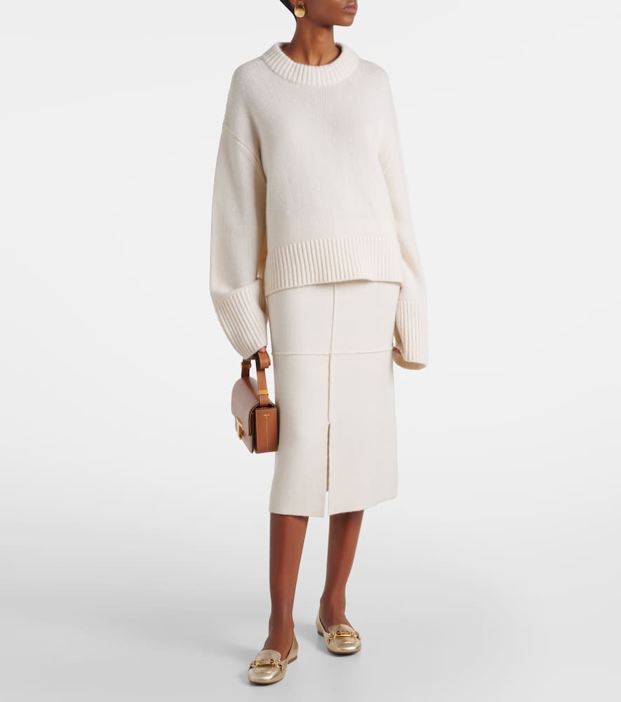 See By Chloe Signature metallic leather ballet flats