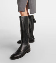 See By Chloe Tassel leather knee-high boots