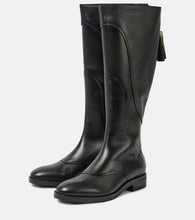 See By Chloe Tassel leather knee-high boots