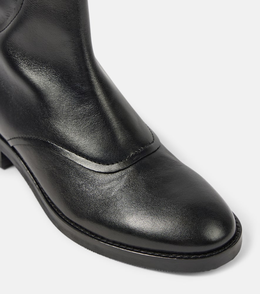 See By Chloe Tassel leather knee-high boots