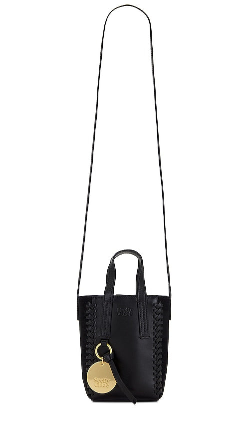 See By Chloe Tilda Mini Tote in Black - See By Chloe Tilda Mini fourre-tout en noir - See By Chloe Tilda 黑色迷你托特包 - See By Chloe Tilda Mini-Tasche in Schwarz - See By Chloe Tilda 미니 토트 블랙 색상 - Mini borsa See By Chloe Tilda in nero