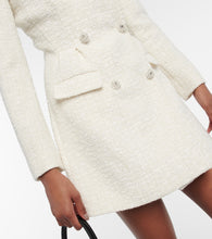 Self-Portrait Boucl√É¬© minidress