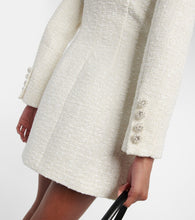 Self-Portrait Boucl√É¬© minidress