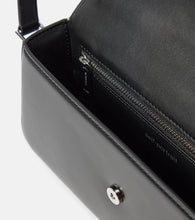 Self-Portrait Bow-detail leather shoulder bag