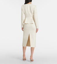 Self-Portrait Bridal boucl√É¬© midi dress
