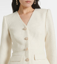 Self-Portrait Bridal boucl√É¬© midi dress
