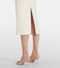 Self-Portrait Bridal boucl√É¬© midi dress