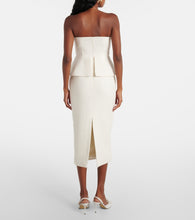 Self-Portrait Bridal sequinned boucl√É¬© midi dress