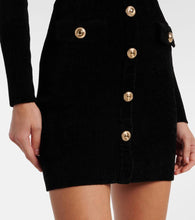 Self-Portrait Chenille minidress