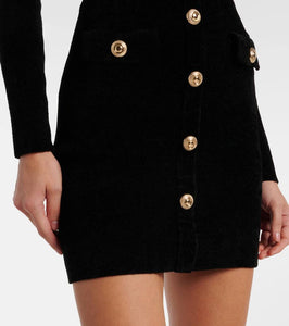 Self-Portrait Chenille minidress