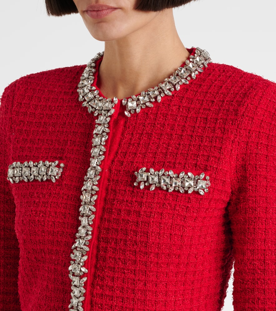 Self-Portrait Embellished cardigan