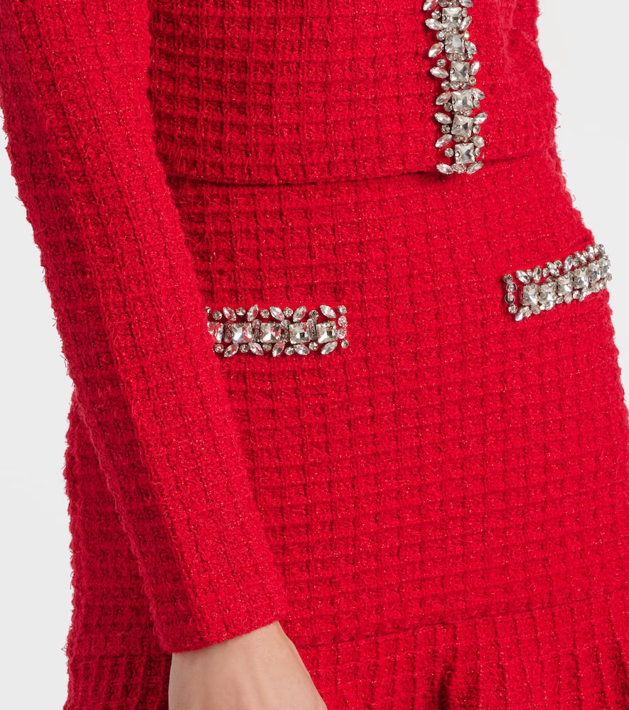 Self-Portrait Embellished cardigan