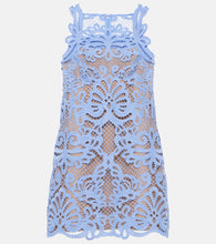 Self-Portrait Lace minidress