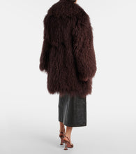 Self-Portrait Shearling coat