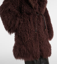 Self-Portrait Shearling coat