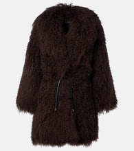 Self-Portrait Shearling coat