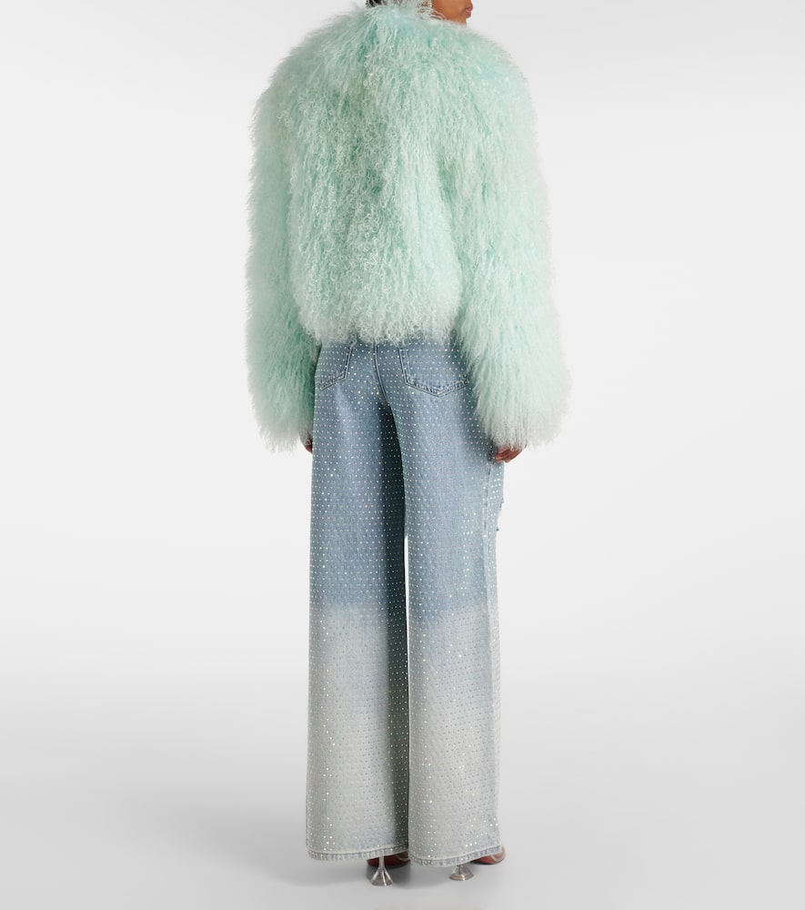 Self-Portrait Shearling jacket