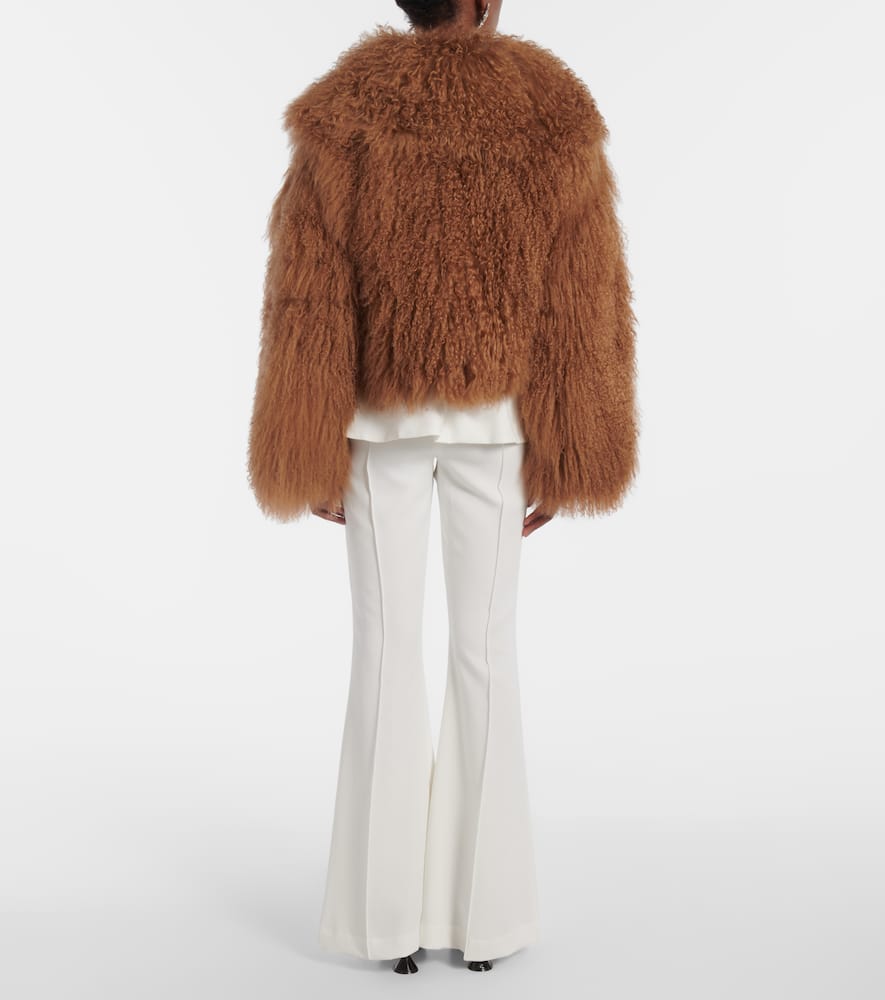 Self-Portrait Shearling jacket