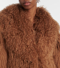 Self-Portrait Shearling jacket