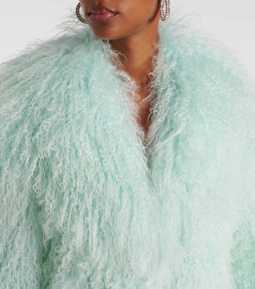 Self-Portrait Shearling jacket