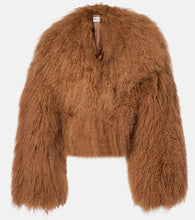 Self-Portrait Shearling jacket