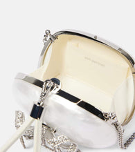 Self-Portrait Small embellished clutch