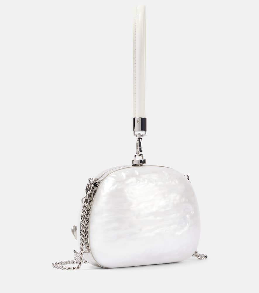 Self-Portrait Small embellished clutch