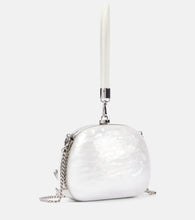 Self-Portrait Small embellished clutch