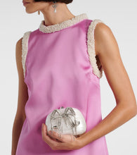 Self-Portrait Small embellished clutch