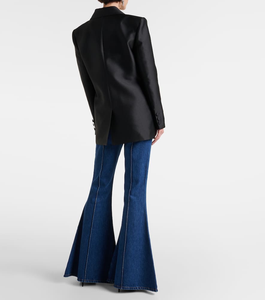 Self-Portrait Taffeta blazer