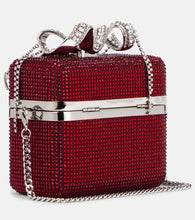 Self-Portrait Vanity embellished crossbody bag
